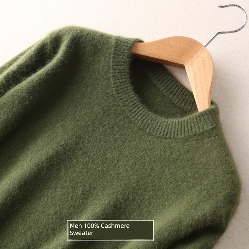 100% Big size Half high collar Condom sweater Cashmere sweater