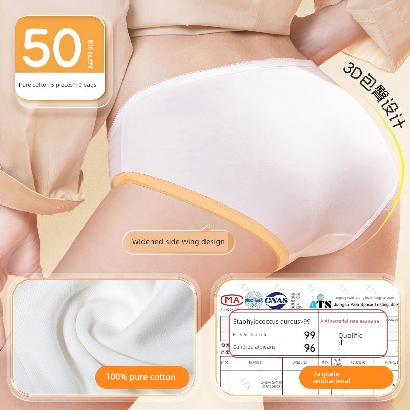 Sterile Maternity Confinement Plus Size Portable Disposable Underwear — 2