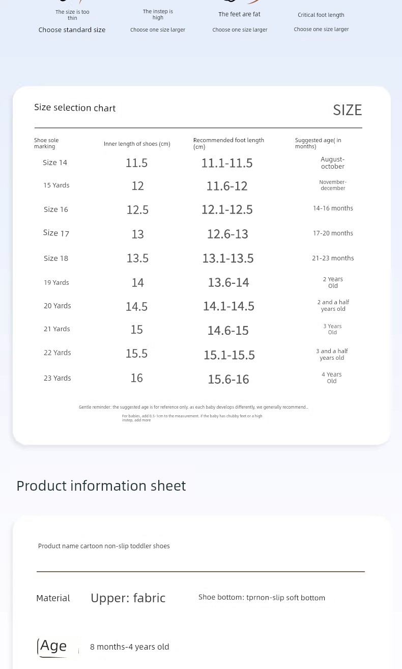 Kechao Kidsren's Baby Toddler Shoes Spring and Summer Functional Shoes for Boys and Girls with Soft Soles Indoor Baby Breathable Mesh Anti-Slip Shoes — 20