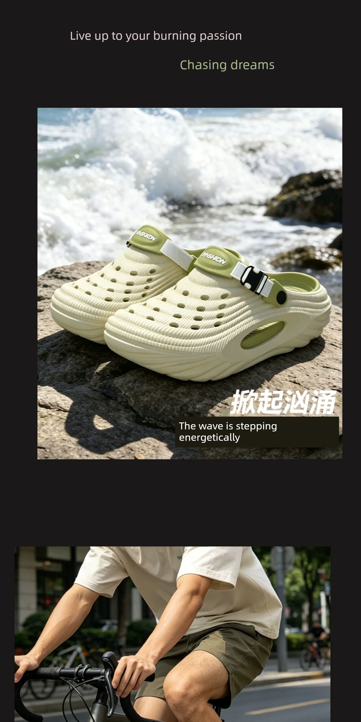 Children's Croc Shoes Boys 2026 New Summer Youth Beach Non-Slip Sandals for Older Kids Boys' Outdoor Wear — 11