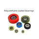 FEXR rubber bearing roller polyurethane pu wheel bearing rubber pulley pulley guide wheel 6962608 rubber wheel