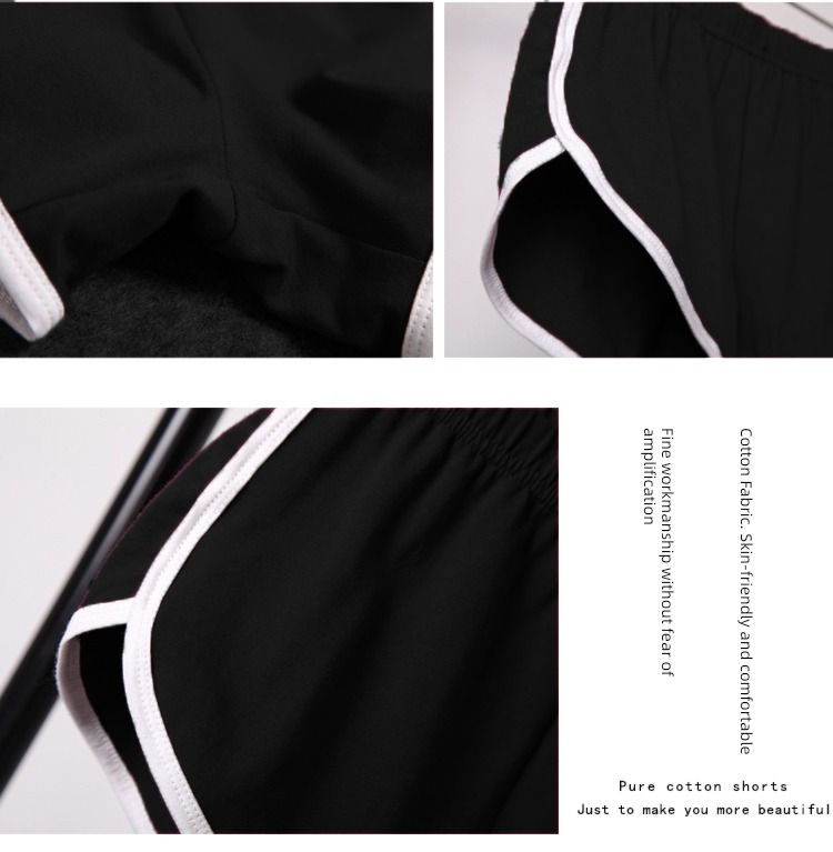 Bodybuilding leisure time female summer Light proof Lay a foundation Yoga Pants