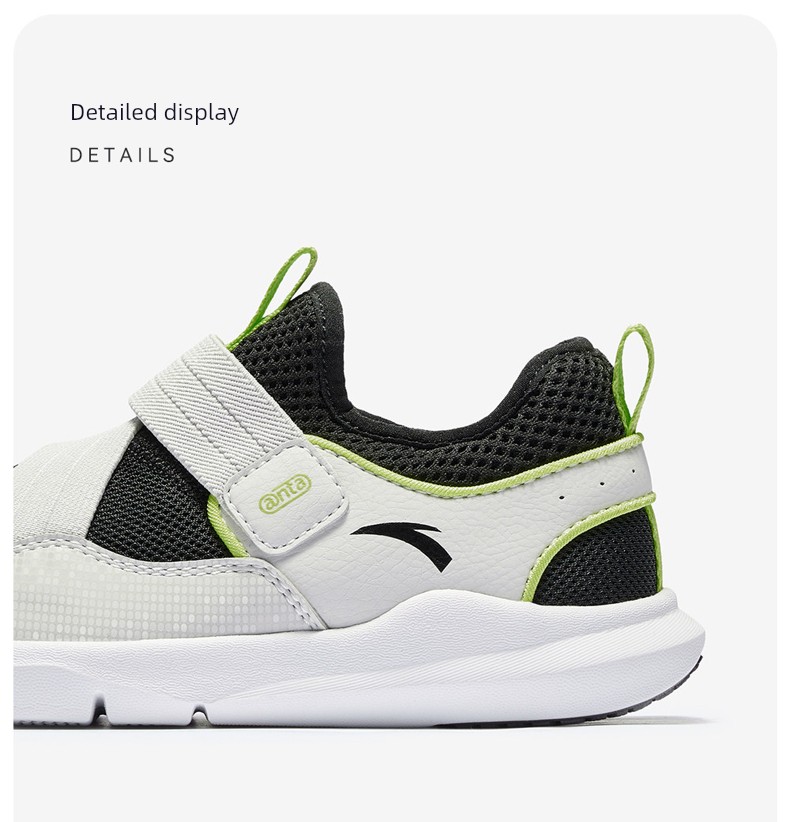 Slip-On Shoes | Anta Kidsren's Running Shoes for Boys and Girls, 2026 Autum New Running Shoes, Sports Lightweight Shoes — 15