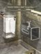 Light luxury face towel storage box wall-mounted tissue box household kitchen bathroom toilet bathroom upside down drawer box