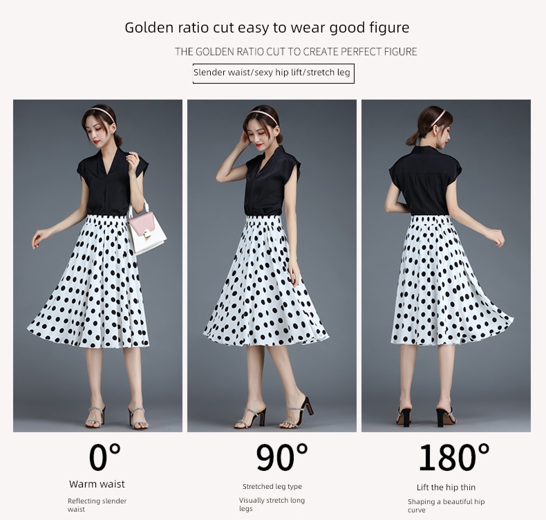 female summer Thin money this year popular Chiffon skirt