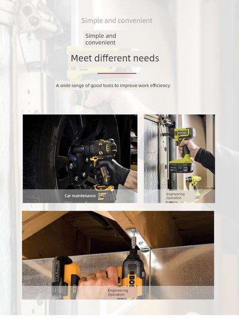 Electrical electric drill hexagon deepening sleeve head air pneumatic screwdriver nut wrench electric drill self-tapping 8