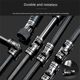 Multi-axle accessories universal joint coupling tapping machine transmission shaft drilling machine universal joint quick removal fixed hexagon