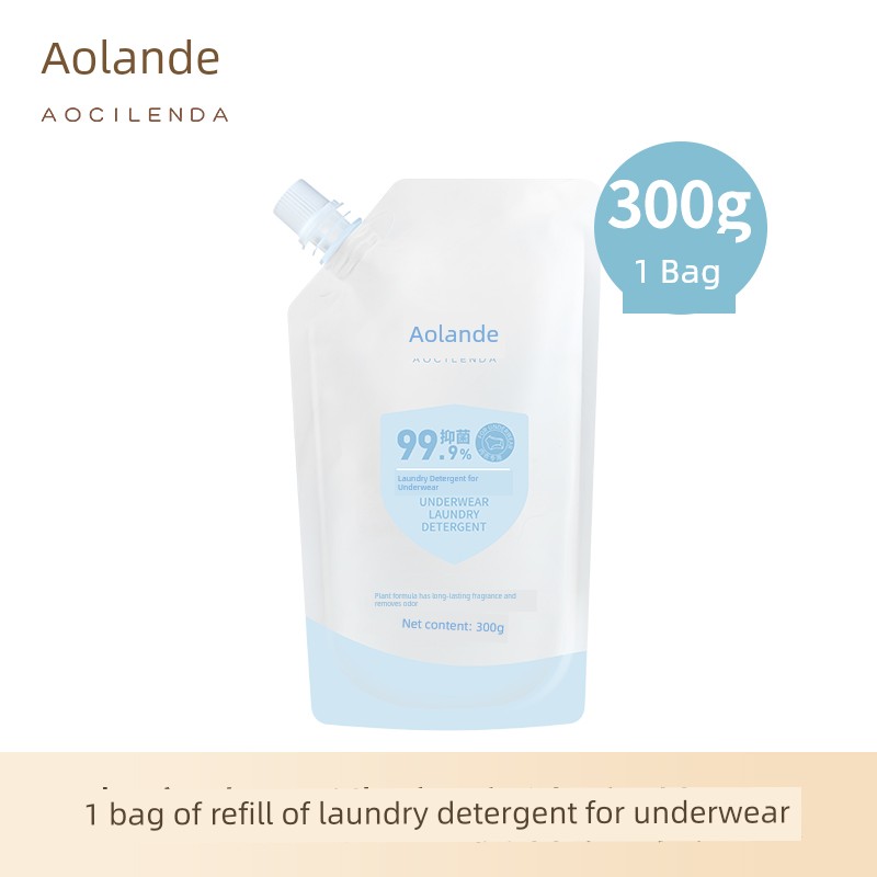 Aulandai Pregnancy Preparation Underwear Laundry Detergent for Women's Underwear and Panties, Removes Blood Stains and Dirt, Antibacterial Cleaning Liquid — 3