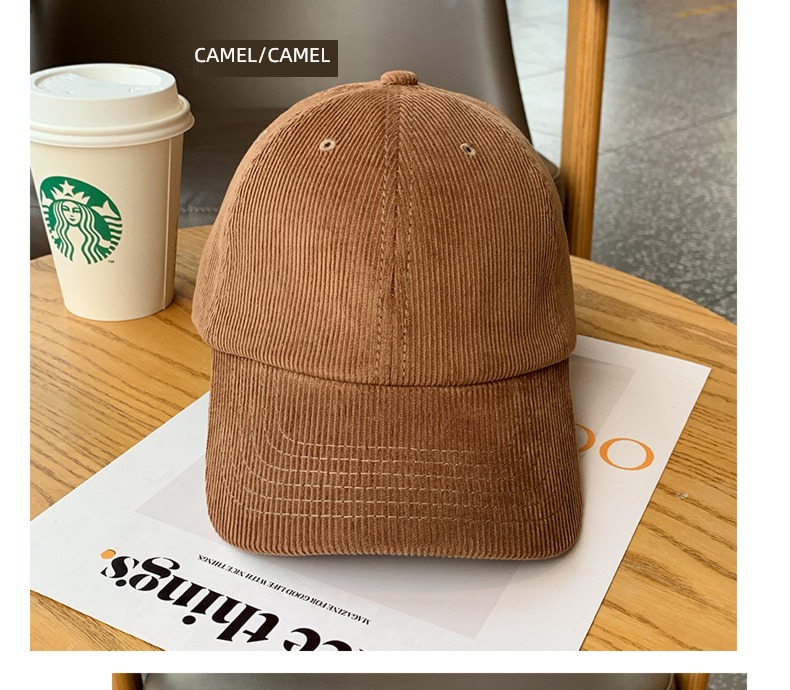 Hu stubble uncle self-control winter face without makeup Soft roof Baseball cap