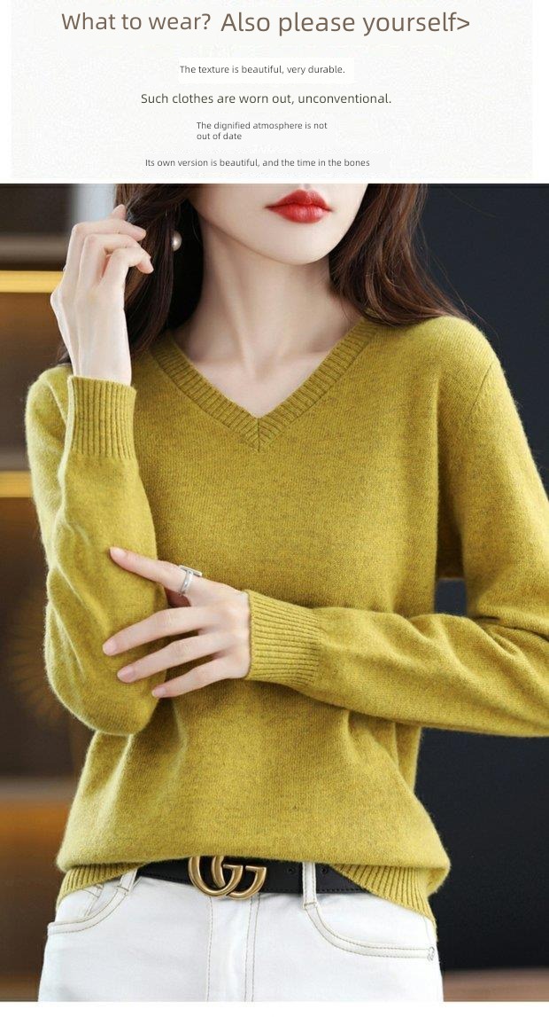 100% Autumn and winter easy Condom Long sleeve pure cardigan