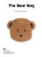 Hong Kong BearOfColor Colorful Bear Storage Bag Headphones Bag AIRPORT Birthday Friends Qixi Gift Boc
