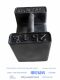 Weight cast iron lock standard code 25kg legal code circular weighing elevator calibration counterweight 20kg iron block pressing iron