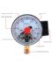 Yileco YXC-100 magnetic auxiliary electrical contact pressure gauge vacuum meter water and oil liquefied gas pressure gauge control switch