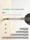 Wind cross electric electric headband with strong magnetic screwdriver pneumatic hole set driver 50mm long