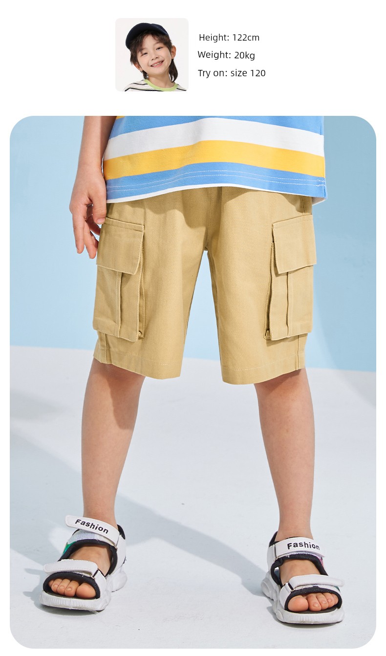 Piggy Banner Boys' Short-Sleeved T-Shirt 2026 New Style Kidsren's Polo Shirt Boys Loose White Lapel Top Pc — 55