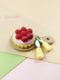 Bjd small doll house accessories simulation model mini house play house DIY small toy mini food play bread pizza