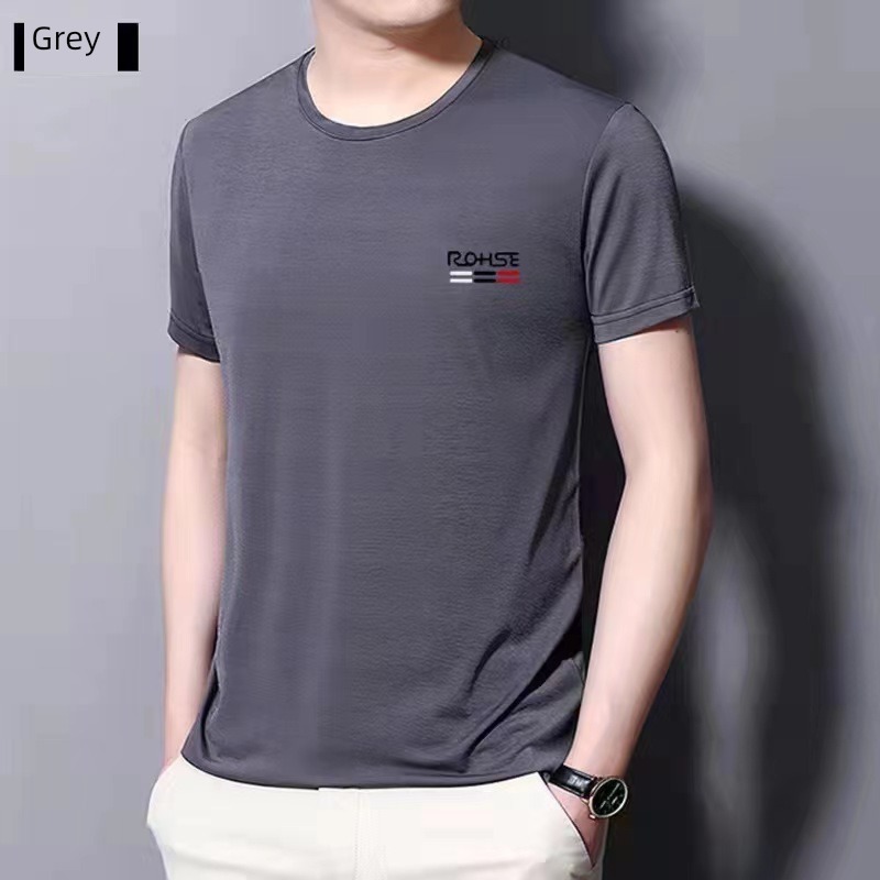 man Quick drying motion run T-shirt train Short sleeve