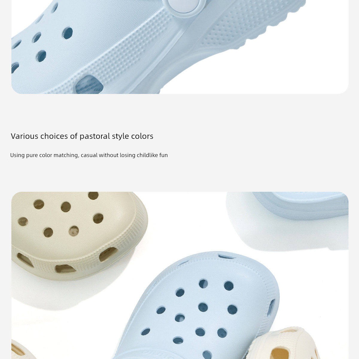 Lidani Kidsren's Clogs for Girls with Arch Support 2026 New Summer Beach Sandals Girls' Slippers for Outdoor Wear — 21