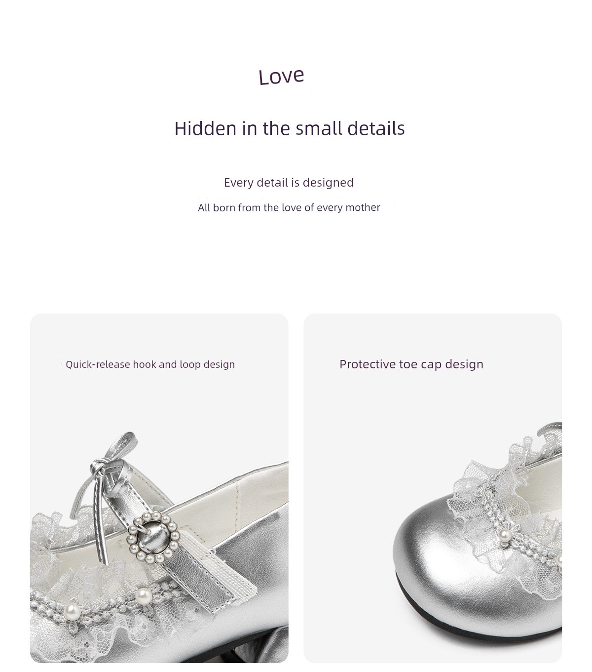 Little Girl's Stylish Leather Shoes 2026 New Summer Children's Beautiful Princess Shoes Girls' Soft-Soled High-Heeled Stage Shoes — 21