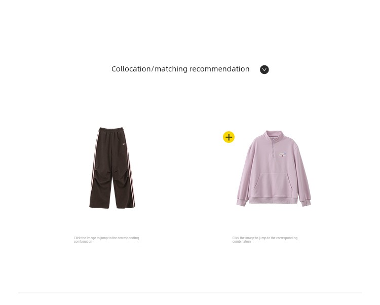 Princess Nono S1N Junior High School Student 26 Autumn Color-Block Double Stripe Casual Pants for Girls, Korean Style Relaxed Fit Flare Pants — 27