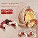 New suction cup retractable washbasin stand wall-mounted without punching bathroom storage rack toilet bath foot basin storage drain rack