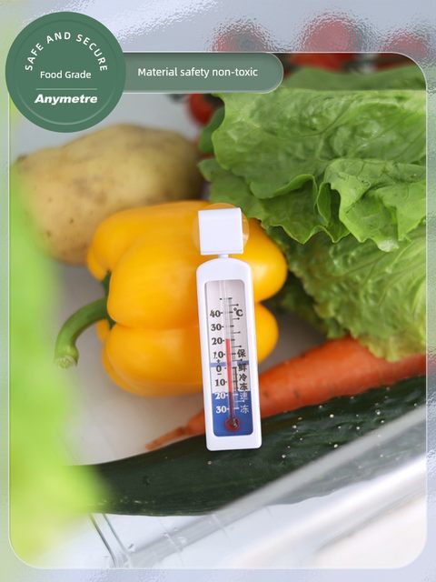 Meideshi refrigerator thermometer, pharmaceutical refrigeration and freezing high-precision household sample freezer internal test cold storage special industry