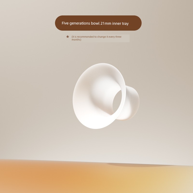 Kaleyi Hands-Free Breast Pump Wearable Portable Breast Pump Cup Bowl Type Accessories — 8