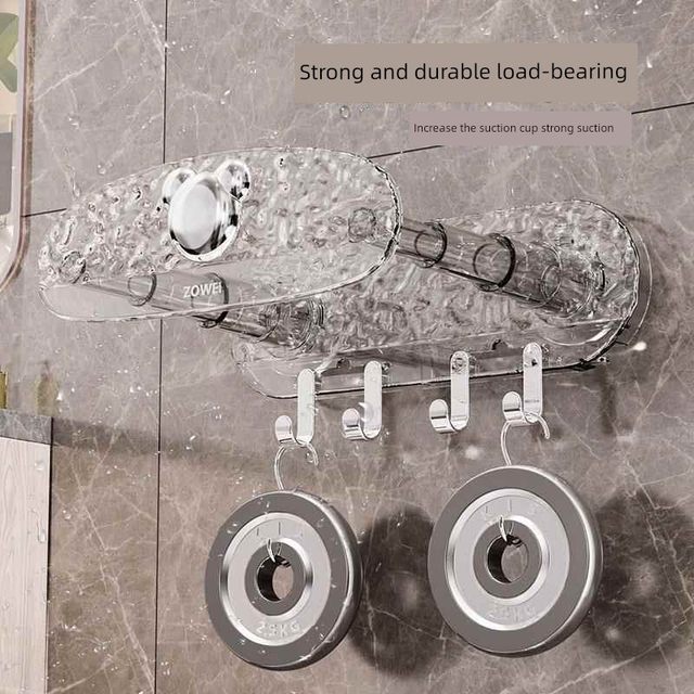 Suction cup retractable washbasin rack wall-mounted bathroom washbasin storage rack bathroom hole-free storage rack basin plating tool