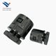 Houxu Yangsheng corrugated pipe joint PA plastic wire pipe accessories quick waterproof nylon threading hose thread lock female
