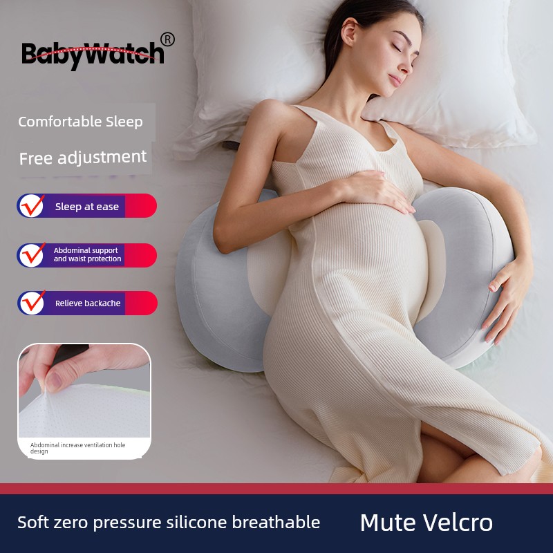 Side Pillow Belly Support U-Shaped Dedicated Product Waist Support during Pregnancy — 8