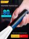 Deli flashlight strong light charging outdoor super bright long-range small mini portable household xenon lamp special LED