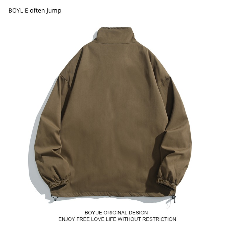 BOY Autumn and winter stand collar work clothes Jacket pizex