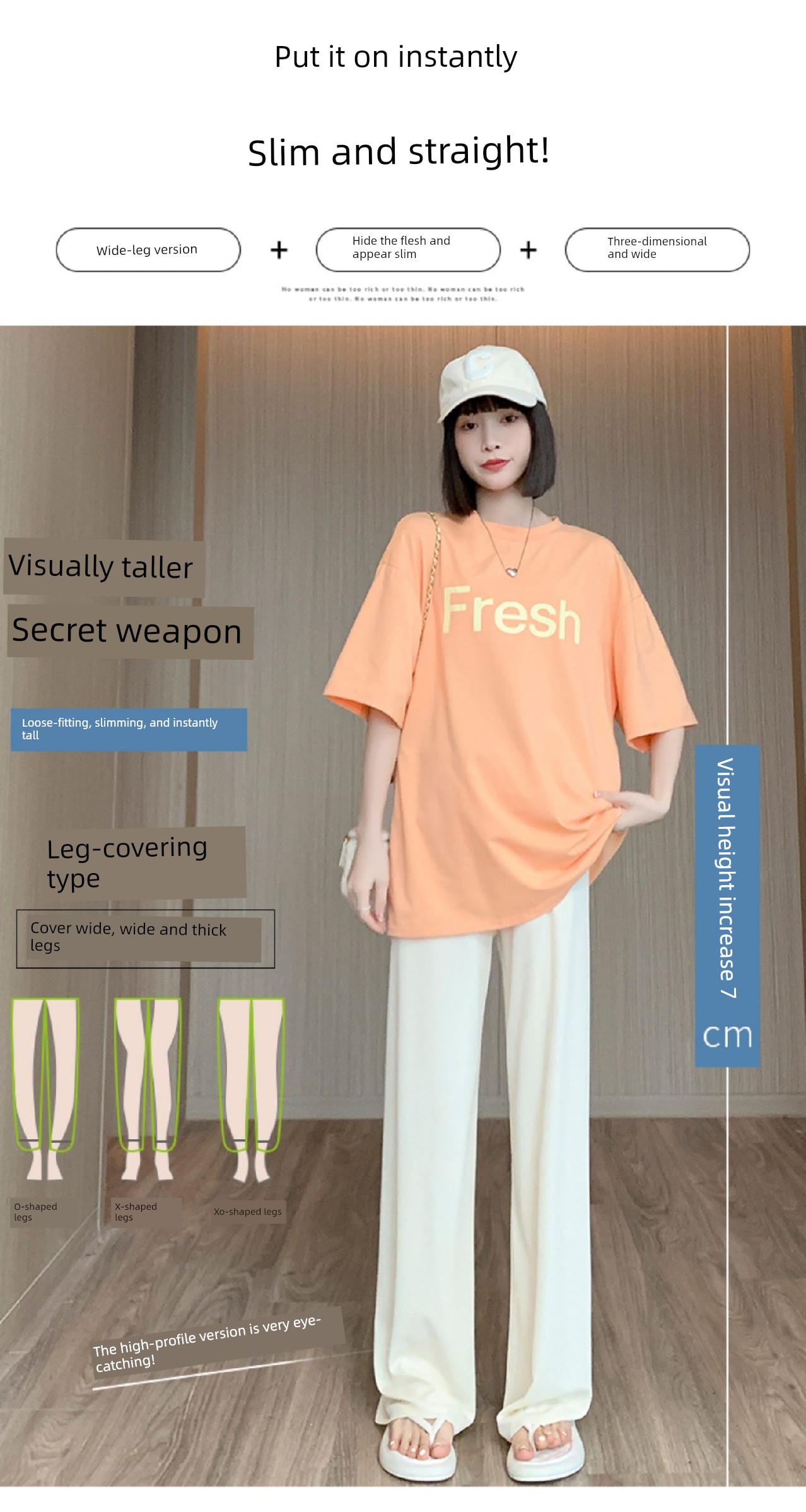 Maternity Pants Ice Silk Summer Thin Wide-Leg Pants Belly Support Straight Casual Pants Plus Size Summer Leggings for Women — 11