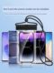 Mobile phone waterproof bag touch screen swimming takeaway special rider seaside drifting seal photo diving cover storage bag