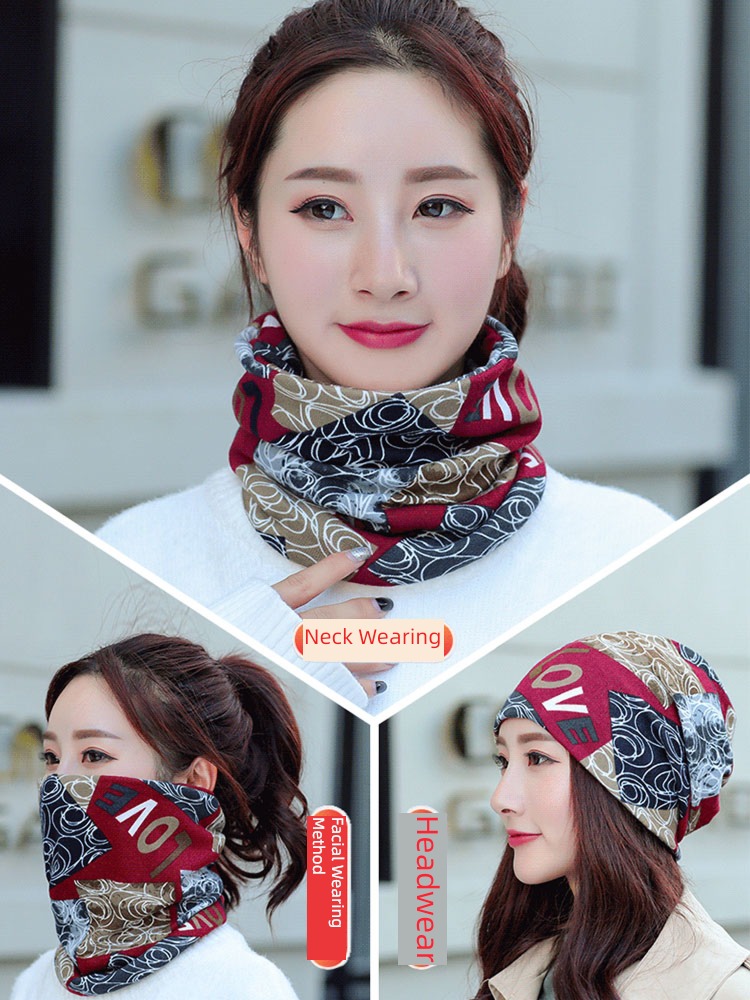 Confinement cap female Cervical spine protection Changeable Spring and Autumn Neckline
