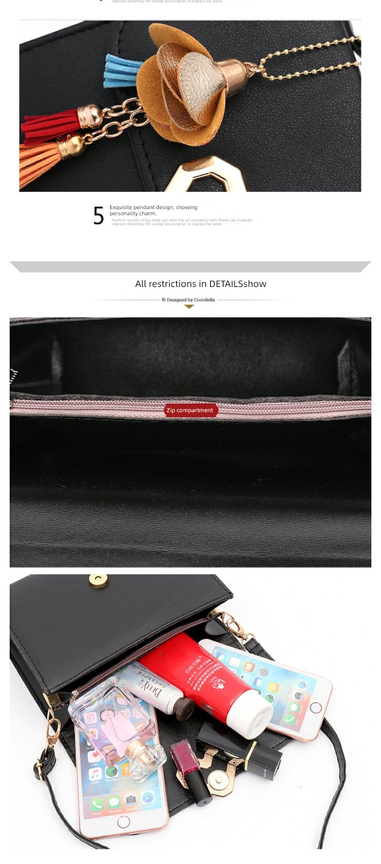 Shangxin Korean version tide One shoulder fashion Simplicity Female bag