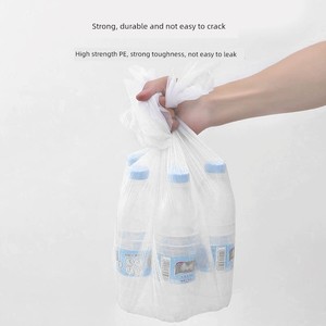 Plastic Film Transparent Waterproof Commercial Rectangular Tablecloth