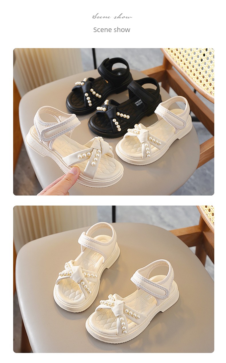 Girl Summer Fashion Soft Bottom Princess Non Slip Sandals — 10