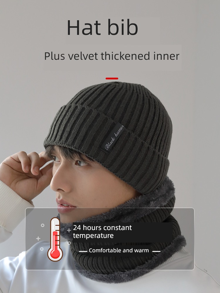 man winter Cycling Cold proof Windbreak Versatile Hat