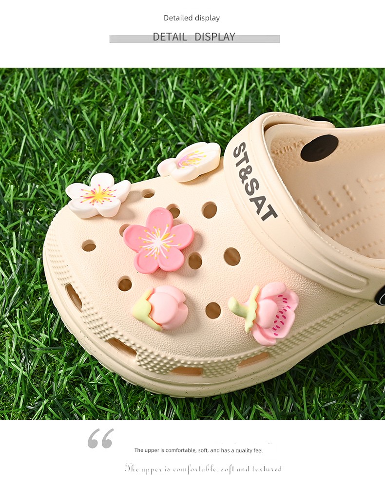 Saturday Kids' Shoes Children's Clogs Girls' Two-Way Wear Sandals Summer New Outdoor Casual Beach Sandals — 5