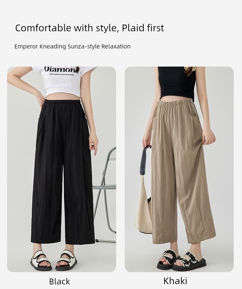 Pregnant Women's Pants Thin Summer Outwear No Belly Support Casual Yamamoto Loose Pants Loose Half Length Shorts Fashionable Summer Clothing — 22