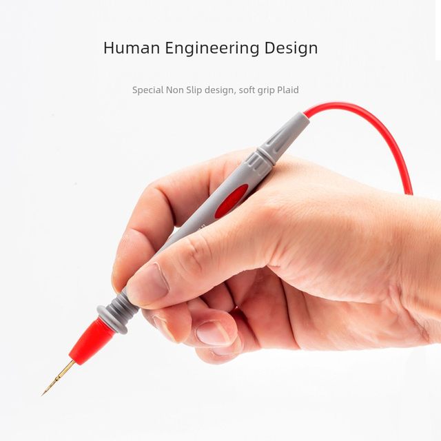 Speed Parker multimeter pen digital universal pointer special pointer special pointer needle thin tip 1020A test line