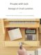 File rack Desktop Bookshelf Multi-layer File frame Folder Storage box Storage rack A4 paper sorting file box Information rack Office supplies Stationery Stationery Stationery Artifact Placement rack Classification Pulling