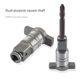 Multifunctional four-axis electric wrench converter two-double strong magnetic air cannon joint accessories