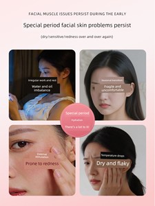 Authentic Water-Cream Skin Care Set for Pregnant Women, Suitable for Spring and Summer Hydration and Moisturizing, Offic