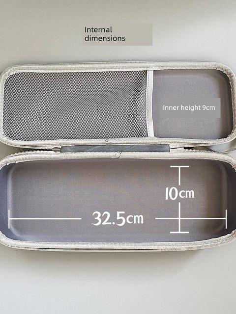 Wanzhu short-section rod small object rod mini fishing rod large capacity EVA hard shell storage box