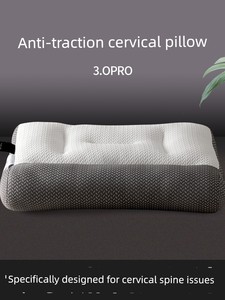 Grace Massage Partition Improve Sleeping Neck Pillow Reverse Bow