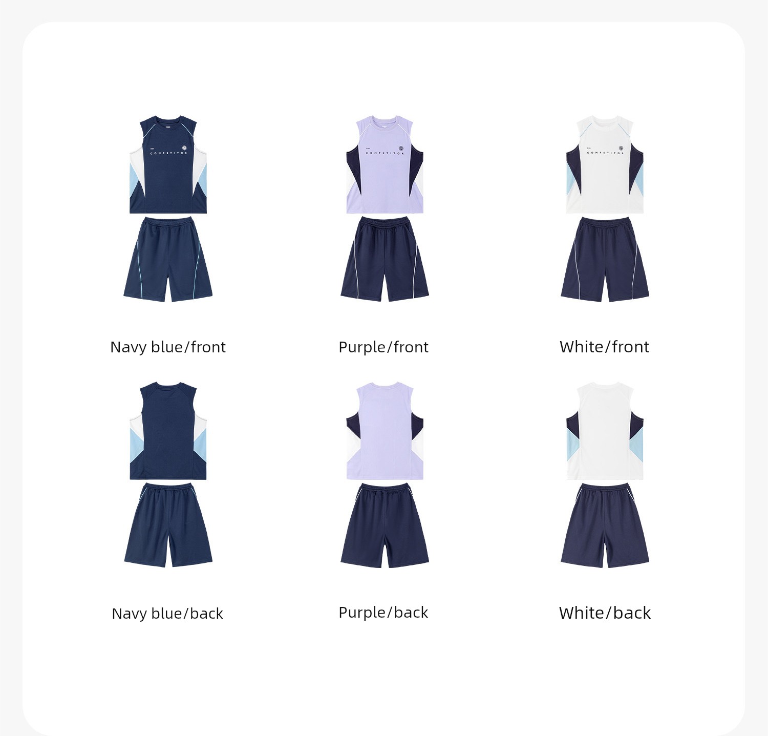 Zuoxi Children's Clothing Boys' Quick-Dry Set Children's Sports Vest and Shorts Two-Piece Mesh Summer Outfit 2026 New Trendy Style — 27