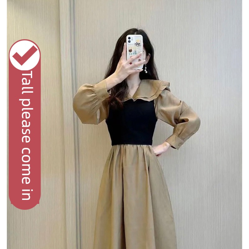 tender tinkling of jade pendants To the ankle Minority Mopping Super long skirt