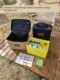 Outdoor portable seasoning bottle set seasoning storage bag camping picnic barbecue seasoning jar combination packing box